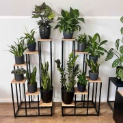 Kwietnik Stojący LOFT 4 / 6 / 9 / 12 Poziomów - Ręczna produkcja