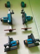 GTO LASER Firmy PRECYZJA Przyrządy do  geometrii kół 4 – głowice