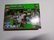  LEGO Minecraft 21141 Jaskinia zombie 