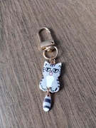 Brelok, zawieszka z kotem