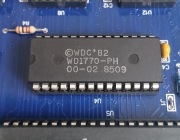 Układ WD1770-PH oryginalny kontroler stacji dysków dyskietek Commodore 1581