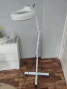 Lampa,lupa kosmetyczna.