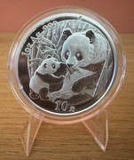 Panda 1 oz Ag - 2005 rok