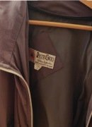 Kurtka Vintage Rustic Checks XXL | Earth Tones | Oversize | Retro 