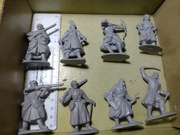 Szlachta vs Tatarzy. 8 figurek. Żołnierzyki. 54 mm. Kit Soldiers.1/32