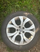 Komplet opon do Citroen c5