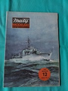 Mały Modelarz 12/1984 ORP Burza