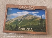 Magnes na lodówkę drewniany Karpacz Śnieżka Karkonosze Szklarska Poręba(21)