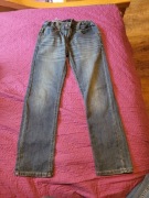 Jeansy Levi Strauss dla 7 latka nienoszone