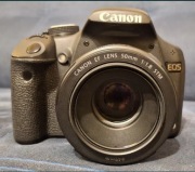 Canon EOS 500D + Canon 50mm f1.8 STM