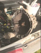 Skrzynia biegów z Fiata Seicento Van - krótkie przełożenia 