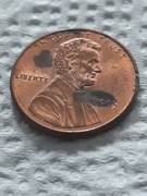 One cent 1 cent 2005r W14