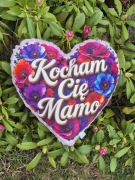 Poduszka serca na dzień Matki dla Mamy 37cm 