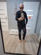 Disquared jeansy męskie