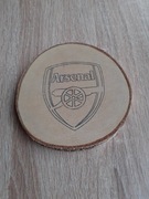 Arsenal Londyn. Podkładka pod kubek.