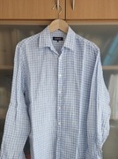 Koszula lniania Lambert (Wólczanka) rozm. 41 / 176-182, realnie 40