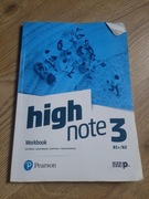 High Note 3 Workbook B1+/B2 Pearson