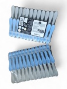 Klamerki do prania antypoślizgowe SMUKEE HOME 24 szt. mocne pastelowe