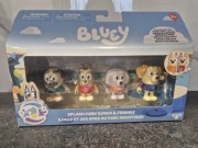 Figurki Bluey Splash Park Bingo & Friends