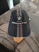 Czapka z daszkiem, kolekcjonerska vintage, BMW SAUBER F1 team, Kubica, 2008