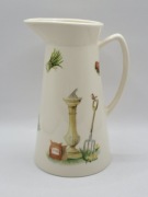Porcelanowy dzbanuszek Edwardian Kitchen Garden Aynsley