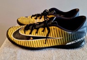 Buty halówki halowe NIKE rozmiar 40 czarno-żółte 23,5 cm Mercurial 39 38