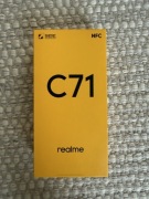Realme C71 White Swan Nowy Zaplombowany