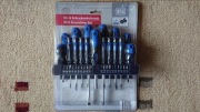Zestaw bitów i śrubokrętów chrom wanad 37 elementów