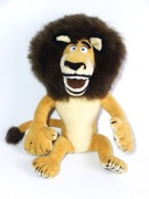 MADAGASKAR DREAMWORLD LEW ALEKS MASKOTKA 23 CM