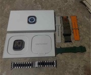 Apple Watch Ultra 49mm Titan z akcesoriami – Stan jak nowy!