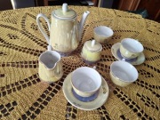 Elegancki zestaw na łyk kawy