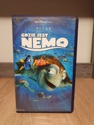 Gdzie jest Nemo (VHS) bajka animowana