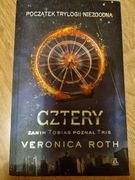 3 książki; autor Weronica Roth