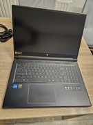 Laptop 17 Acer Predator i7 RTX3060 64GB ram 2TB dysk