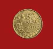 Moneta 50 franków 1953, Francja