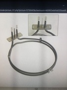 Grzałka termoobiegu piekarnika 1600W