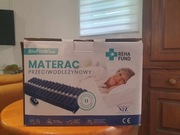 Sprzedam materac przeciwodleżynowy rurowy z pompą firmy  REHA FUND