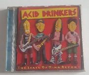Acid Drinkers - The State of Mind Report CD stare wydanie