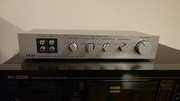 AKAI DS-5 selektor źródła sygnału, audio selector, 3 x deck, SREBRNY