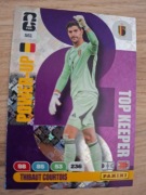 FIFA WORLD CUP 2026 karta piłkarska POWER-UP TOP KEEPER 551 COURTOIS BELGIA
