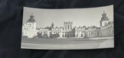 warszawa pałac w wilanowie święcki pocztówka karta wąska nr 1904