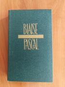 B. Pascal, Myśli, PAX, 1972, przekład T. Boy Żeleński