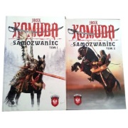 SAMOZWANIEC Tom I + II Jacek Komuda (stan j. NOWY)