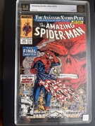 Komiks Marvel Spider-Man #325 11/89 UGS 9.8