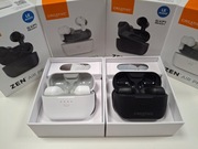 ORGINALNE NOWE Słuchawki Creative Zen Air Pro ANC Dokanałowe BT 5.3 Białe