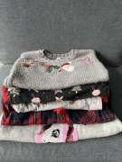 Świąteczna paka dla dziewczynki 104 110