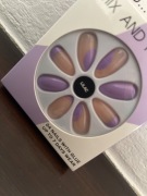 Sztuczne paznokcie tipsy