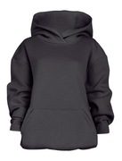 Bluza damska Hoodie Gruba i Ciepła Produkt polski. Jakość PREMIUM Grafit