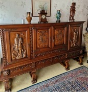 Komoda ,kredens rzeźbione 