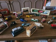 Modele metalowe samochodów 